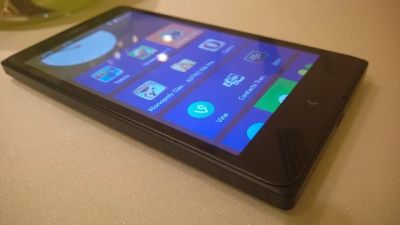 Лот: 6256058. Фото: 1. Nokia XL Dual Sim Black. Смартфоны