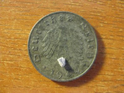 Лот: 10508534. Фото: 1. Германия 3 Рейх. 10 пфеннигов... Германия и Австрия