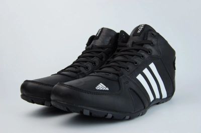 Лот: 16933069. Фото: 1. Кроссовки Adidas Daroga Fur Black... Кеды, кроссовки, слипоны