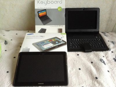 Лот: 3137450. Фото: 1. планшет samsung. Планшеты