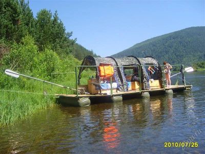 Лот: 972987. Фото: 1. Плот для сплава. Другое (водный транспорт)