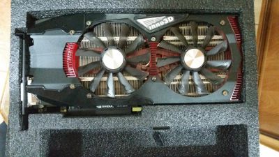Лот: 12703894. Фото: 1. Видеокарта Inno3D Gaming GeForce... Видеокарты