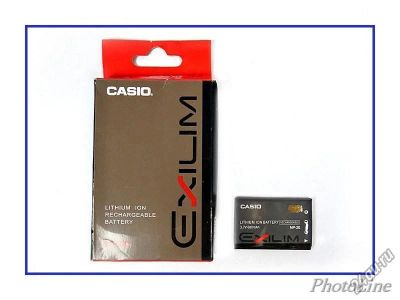 Лот: 5972224. Фото: 1. Аккумулятор батарея Casio NP-20... Аккумуляторы, зарядные