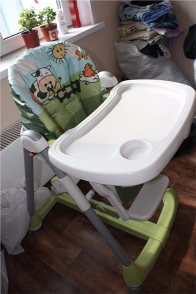 Лот: 8013822. Фото: 1. Стульчик для кормления peg perego... Стульчики для кормления