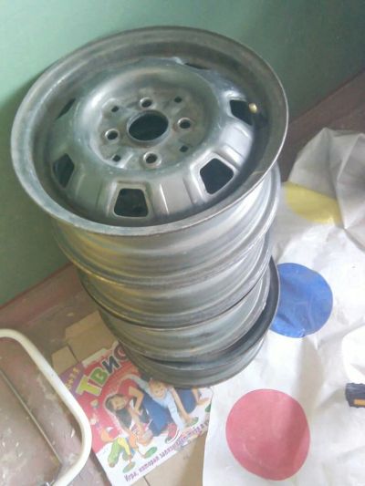 Лот: 7432568. Фото: 1. Штампы Toyota R13 4x100. Диски