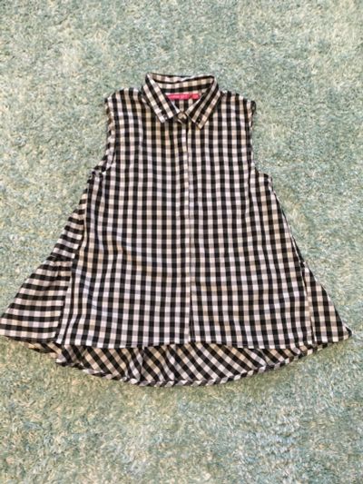 Лот: 16640056. Фото: 1. рубашка/туника для девочки, размер... Рубашки, блузки, водолазки