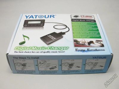 Лот: 7194483. Фото: 1. MР3 USB адаптер CD-чейнджера Yatour... Чейнджеры