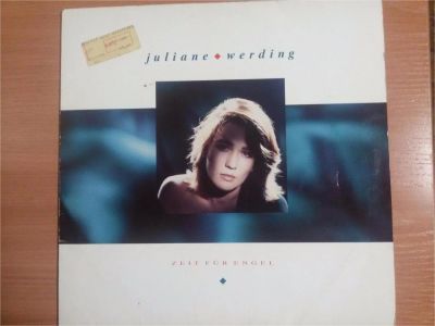 Лот: 9533939. Фото: 1. Виниловая пластинка Juliane Werding... Аудиозаписи