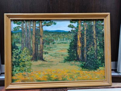 Лот: 23694775. Фото: 1. Картина. Картины, рисунки