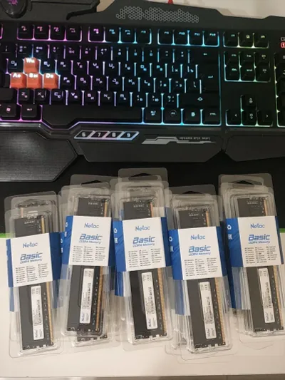 Лот: 25787675. Фото: 1. 8Gb DDR4 Netac Basic NTBSD4P32SP-08... Оперативная память