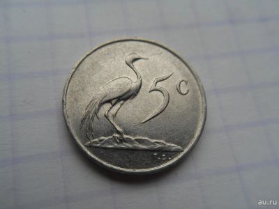 Лот: 8399474. Фото: 1. ЮАР 5 центов 1976 Окончание президентства... Африка