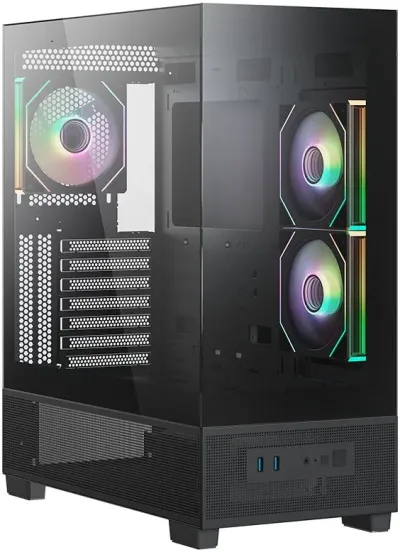 Лот: 25784432. Фото: 1. Новый компьютер! Ryzen 5 9600X... Компьютеры в сборе