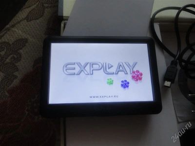 Лот: 2392929. Фото: 1. плеер explay m43hd Обмен. Плееры