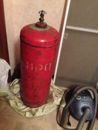 Лот: 8138161. Фото: 1. Газовый баллон редуктор в подарок. Баллоны, газ в баллонах
