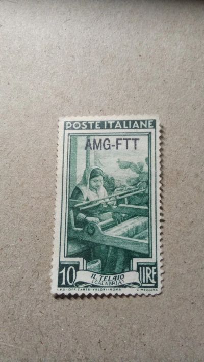 Лот: 24588994. Фото: 1. почтовая Марка Италия 1952 года. Марки