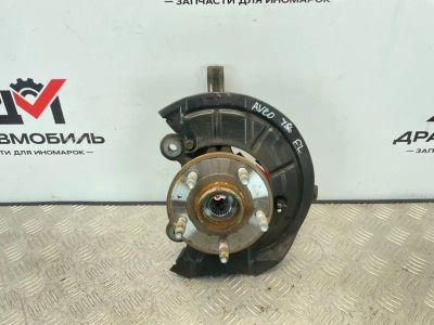 Лот: 25789954. Фото: 1. поворотный кулак Chevrolet Aveo... Двигатель и элементы двигателя