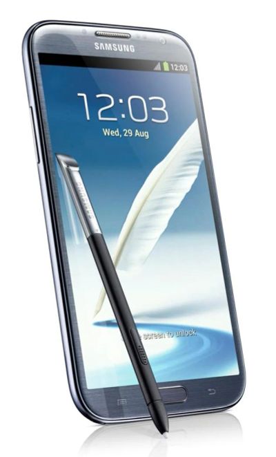Лот: 3154554. Фото: 1. Samsung Galaxy Note II. Расширенный... Смартфоны