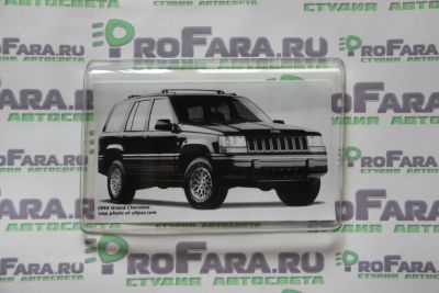 Лот: 6394034. Фото: 1. Гладкие стекла фар Jeep Grand... Оптика и освещение