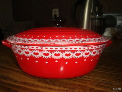 Лот: 10430836. Фото: 1. Жаровня малая для запекания (для... Жаровни, казаны