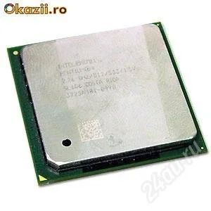 Лот: 2137503. Фото: 1. Intel Pentium IV 2.4Ghz 512/800. Процессоры