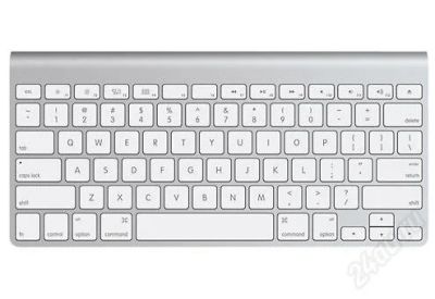 Лот: 1585025. Фото: 1. Клавиатура Apple беспроводная. Клавиатуры и мыши