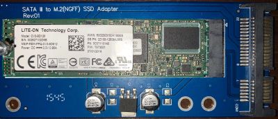 Лот: 15068762. Фото: 1. M.2 (SATA) SSD Lite-ON CV3-8D128. SSD-накопители