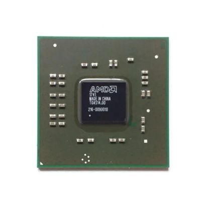 Лот: 18420340. Фото: 1. Новый видеочип BGA AMD ATi Radeon... Микросхемы