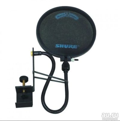 Лот: 9143027. Фото: 1. POP фильтр Shure PS 6. Аксессуары