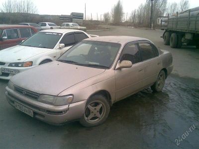 Лот: 1313876. Фото: 1. COROLLA обмен на предложения... Автомобили