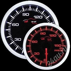 Лот: 2322003. Фото: 1. Датчик Depo 52мм Oil Press давление... Детали тюнинга