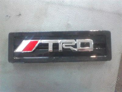 Лот: 2632588. Фото: 1. шильдик TRD. Детали тюнинга
