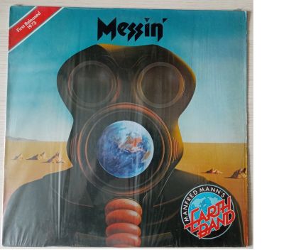 Лот: 19993667. Фото: 1. Manfred Mann's Earth Band - Messin... Аудиозаписи