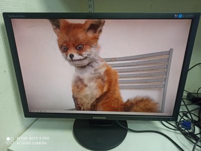 Лот: 18433284. Фото: 1. Монитор 24" 1920x1080 Samsung... ЖК-мониторы