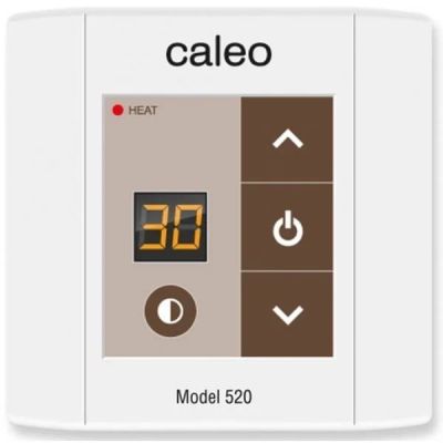 Лот: 14591943. Фото: 1. Терморегулятор Caleo 520 (Накладной... Тёплый пол