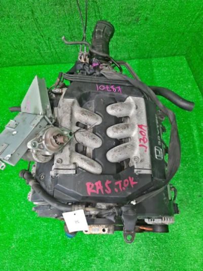 Лот: 16691829. Фото: 1. Двигатель Honda Odyssey RA5 J30A... Двигатель и элементы двигателя