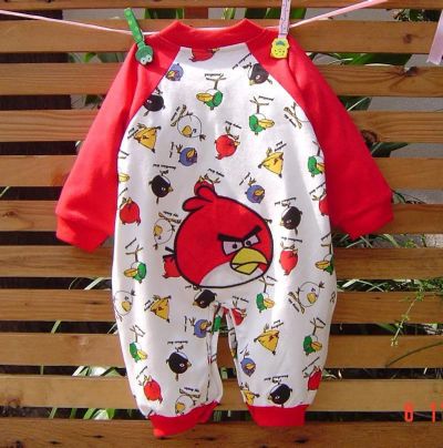 Лот: 3253291. Фото: 1. Ангри бёрдс Angry Birds боди костюмчик. Ползунки, распашонки, слипы