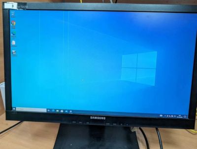 Лот: 25119885. Фото: 1. Samsung LS22A200, 21,5*. ЖК-мониторы