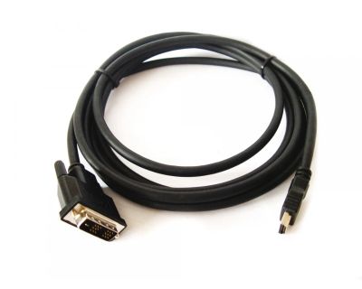 Лот: 3460929. Фото: 1. кабель hdmi dvi 3 метра. для компьютера... Шлейфы, кабели, переходники