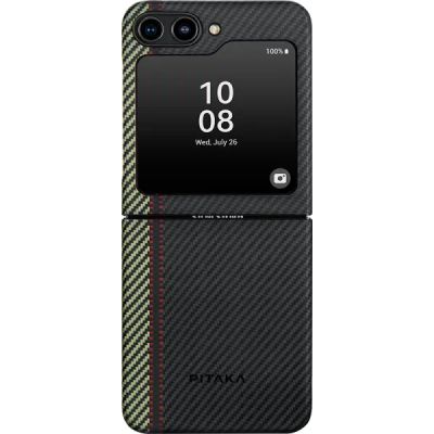 Лот: 22217679. Фото: 1. Чехол-крышка Pitaka для Samsung... Чехлы, бамперы