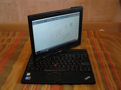 Лот: 8403895. Фото: 1. Lenovo Thinkpad X201T Wacom i7... Ноутбуки
