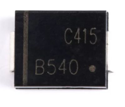 Лот: 16661231. Фото: 1. Диод Шоттки 5А 40В MBRS540T3G... Диоды и тиристоры