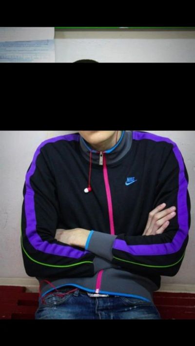 Лот: 3713561. Фото: 1. Олимпийка Nike. Верхняя одежда