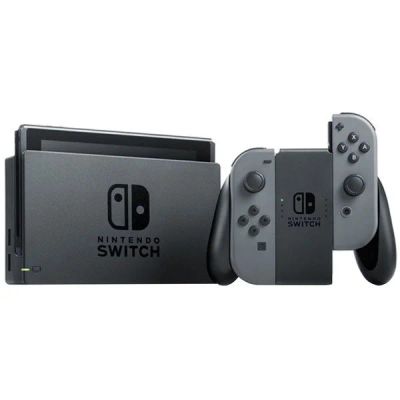 Лот: 16432357. Фото: 1. Nintendo Switch 128gb Прошитый... Игровые приставки, консоли