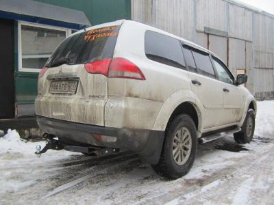 Лот: 11085316. Фото: 1. Фаркоп (ТСУ) для Mitsubishi Pajero... Детали тюнинга