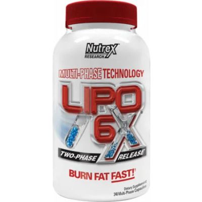 Лот: 4336763. Фото: 1. Жиросжигатель Nutrex Lipo - 6... Спортивное питание, витамины