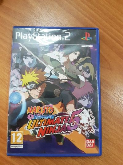 Лот: 15220795. Фото: 1. Naruto Ultimate Ninja 5 PS2. Игры для консолей
