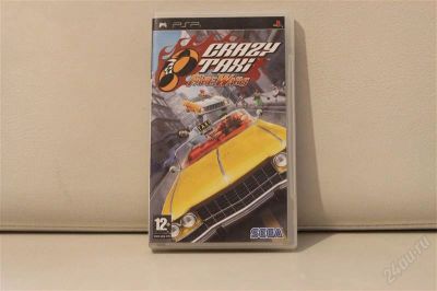 Лот: 2679372. Фото: 1. PSP игра Crazy Taxi: Fare Wars. Игры для консолей