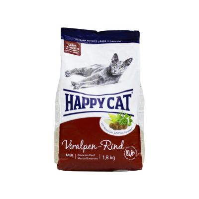 Лот: 10399183. Фото: 1. Корм Happy Cat Voralpen-rind Для... Корма
