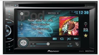 Лот: 12735088. Фото: 1. Pioneer AVH-160DVD. Автомагнитолы