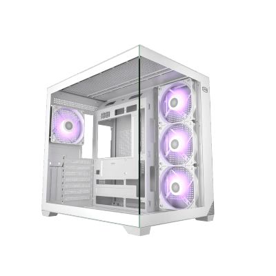 Лот: 25634607. Фото: 1. Корпус miditower ATX, PCCooler... Корпуса, блоки питания